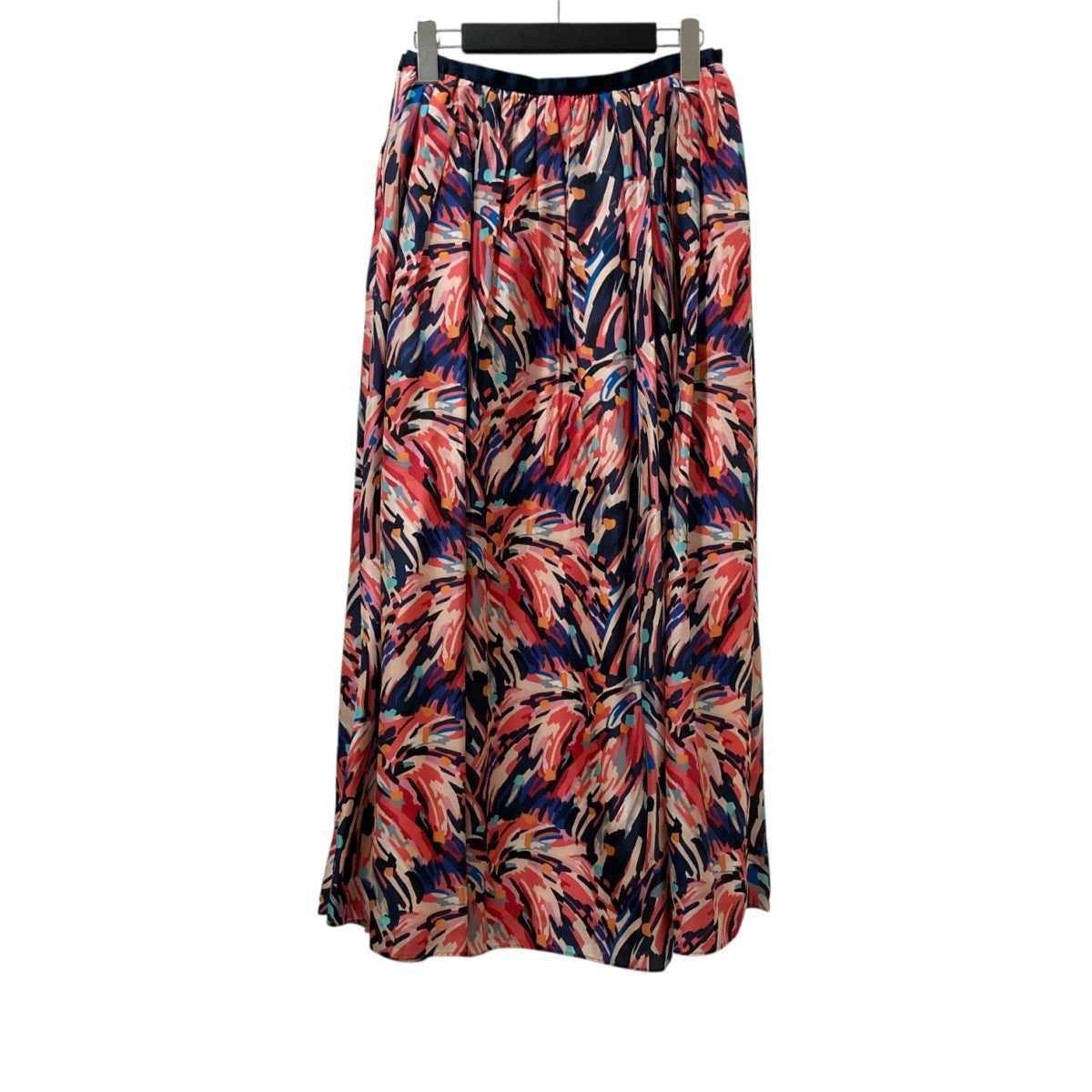 Drawer 総柄フレアロングスカート6524-299-1515 古着・中古-2枚目のアイテム画像
