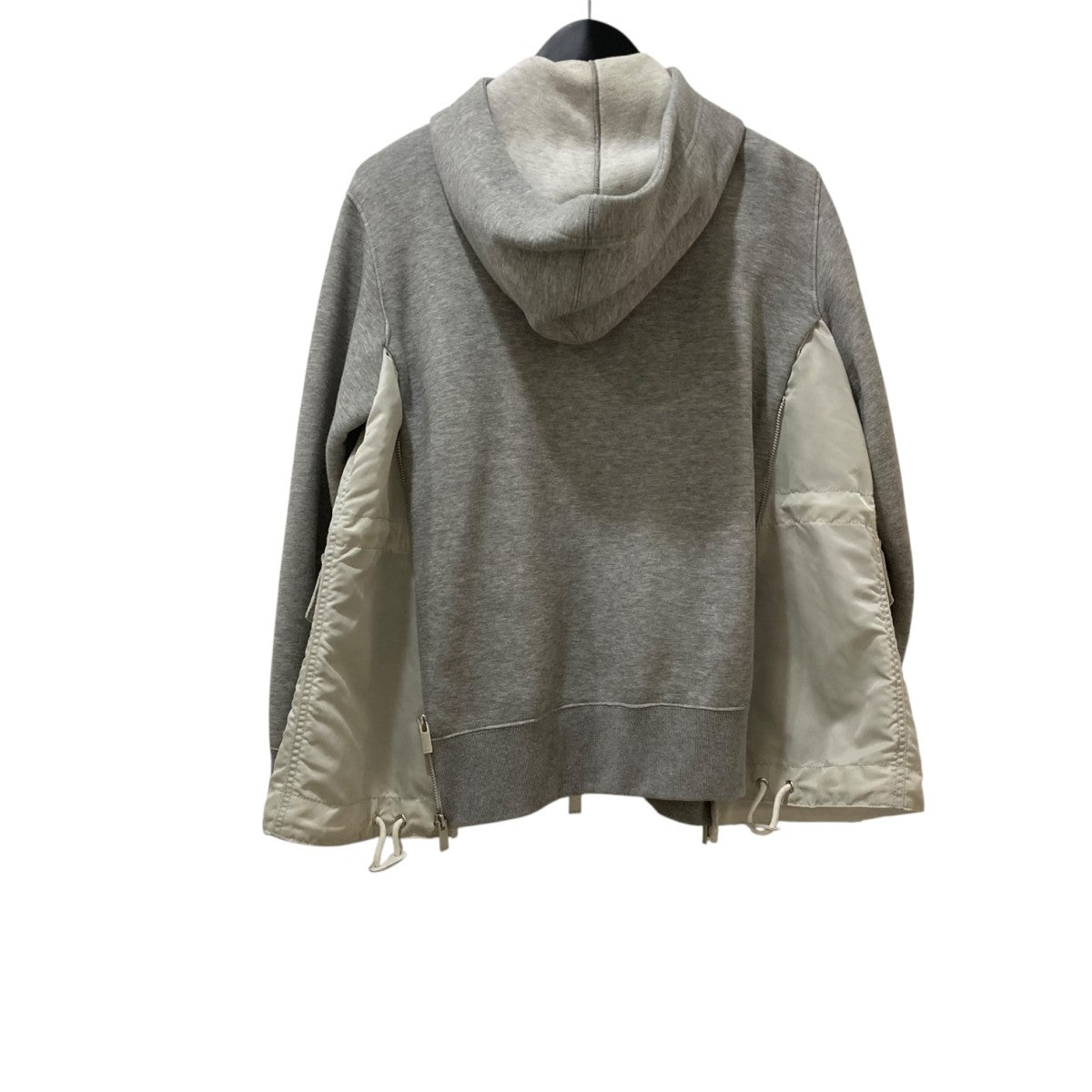 sacai ジップアップパーカーSCW-060 古着・中古-2枚目のアイテム画像