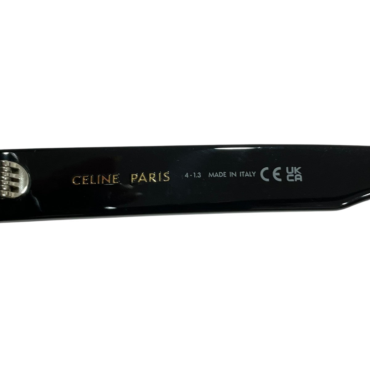 ミ*ー様 CÉLINE ブラック サングラスお値下げ不可 24FW CELINE セリーヌ サングラス CL40238U ブラック☆特価