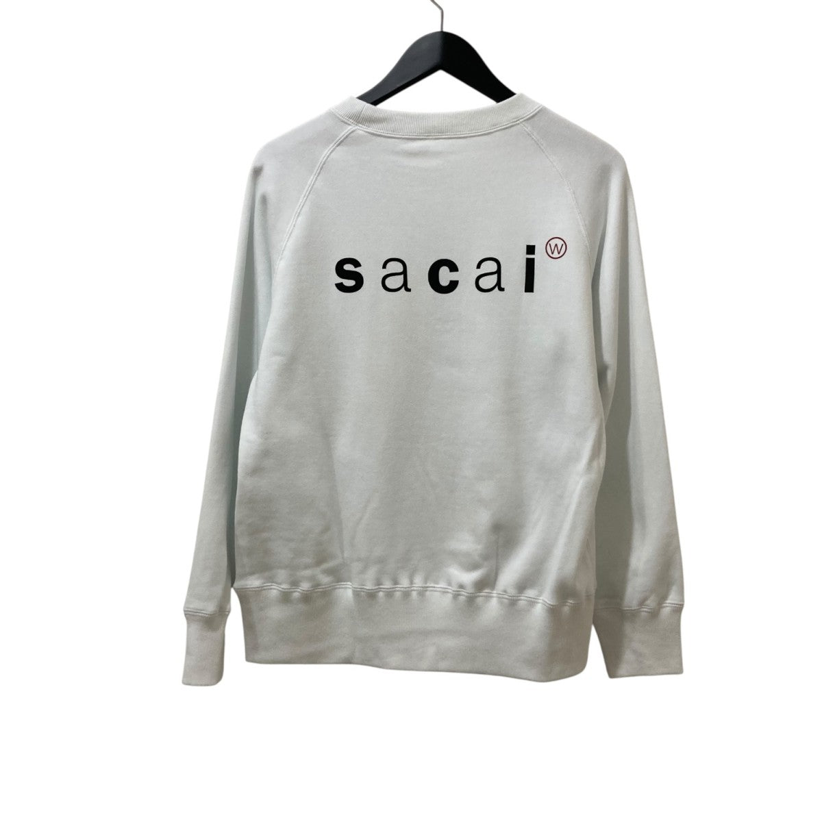 sacai(サカイ) 25SS長袖スウェット25-0926S 25-0926S ホワイト サイズ
