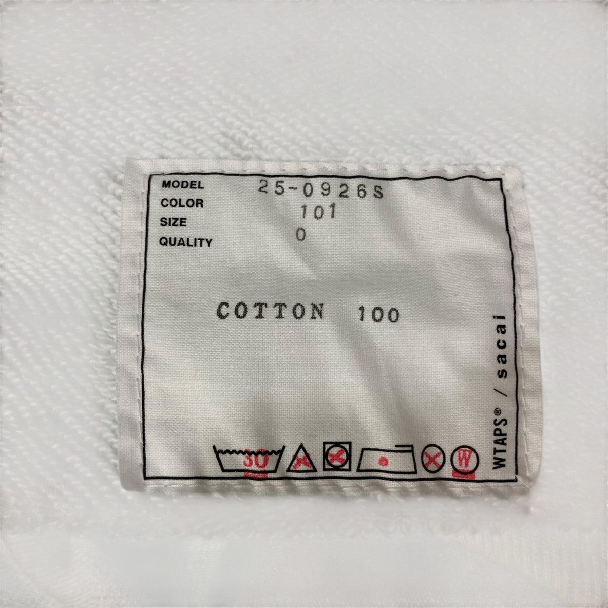 sacai 25SS長袖スウェット25-0926S 古着・中古-8枚目のアイテム画像