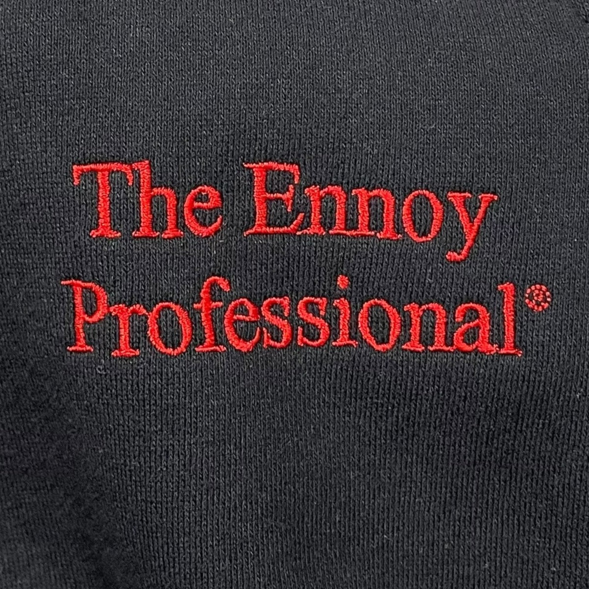 The Ennoy Professional×NETFLIX×スタイリスト私物 ロゴ刺繍スウェットパンツ AW23BRENPT06NTL 古着・中古-5枚目のアイテム画像