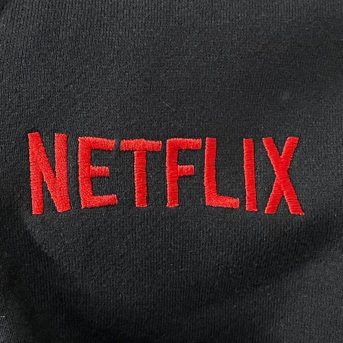 The Ennoy Professional×NETFLIX×スタイリスト私物 ロゴ刺繍スウェット