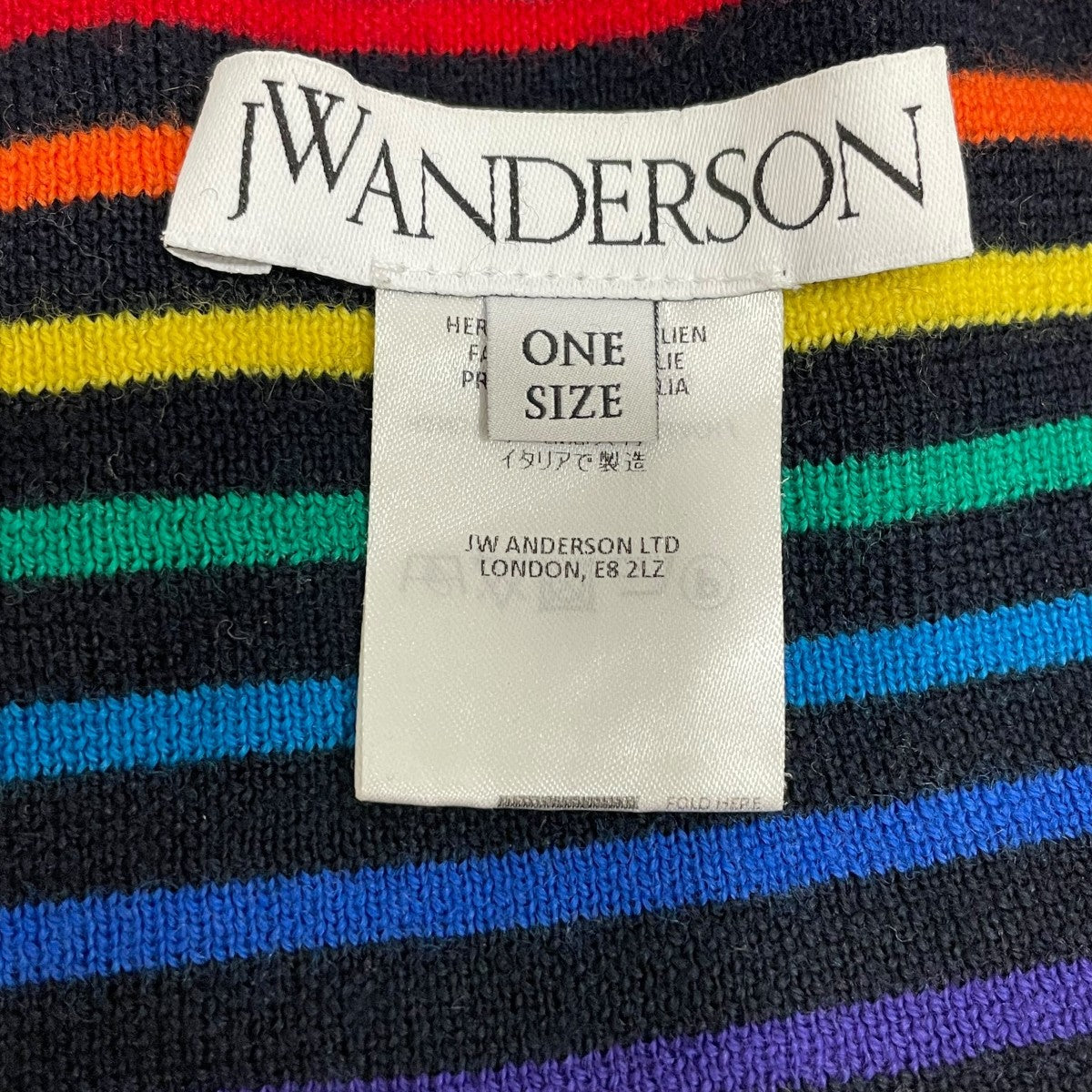 新品未使用 JW ANDERSON 人気 ネックウォーマー ジップアップ 2025年最新】J.W.ANDERSON ネックウォーマーの人気アイテム