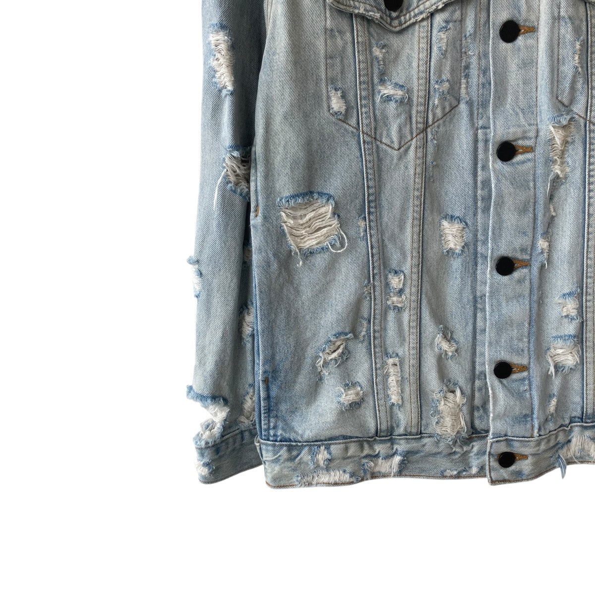 ALEXANDER WANG(アレキサンダーワン) ダメージデニムジャケット
