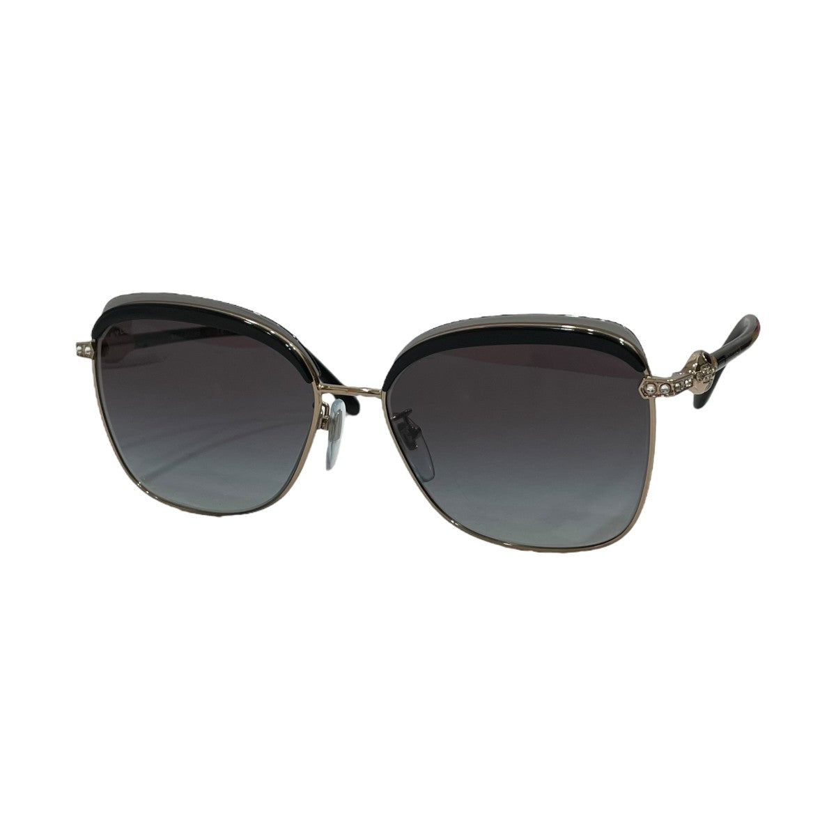 Pink Gold Square Sunglassesサングラス6112-B 2014/8G