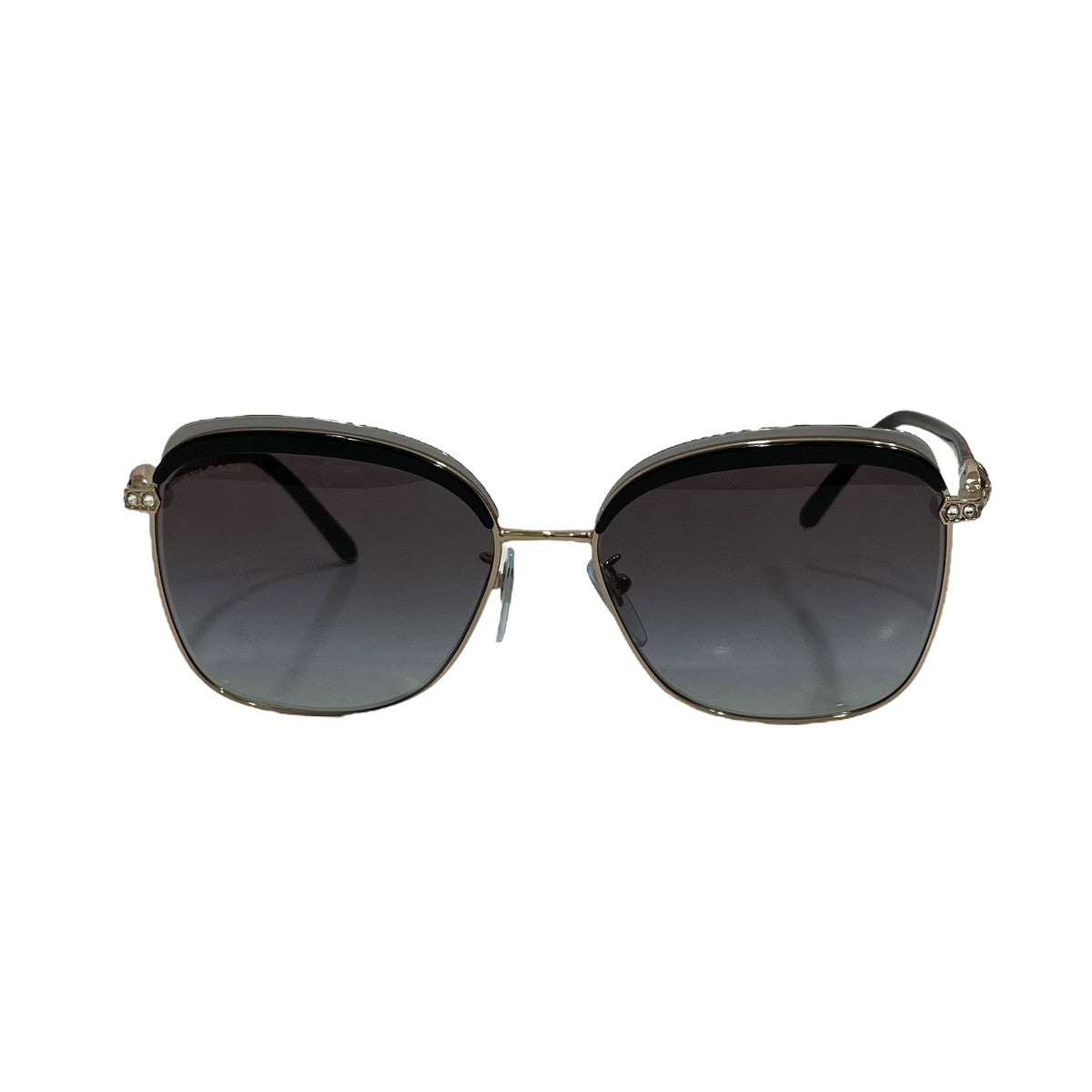 Pink Gold Square Sunglassesサングラス6112-B 2014/8G