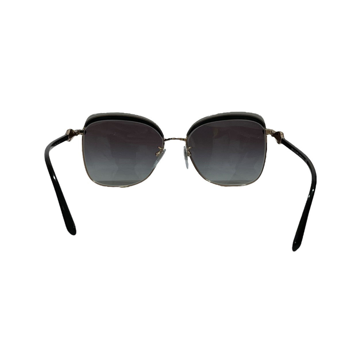 Pink Gold Square Sunglassesサングラス6112-B 2014/8G