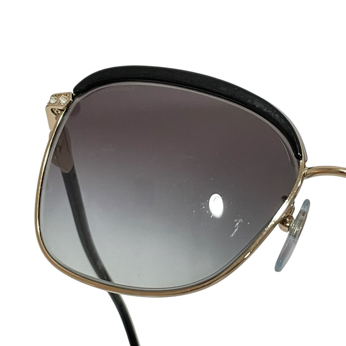 Pink Gold Square Sunglassesサングラス6112-B 2014/8G