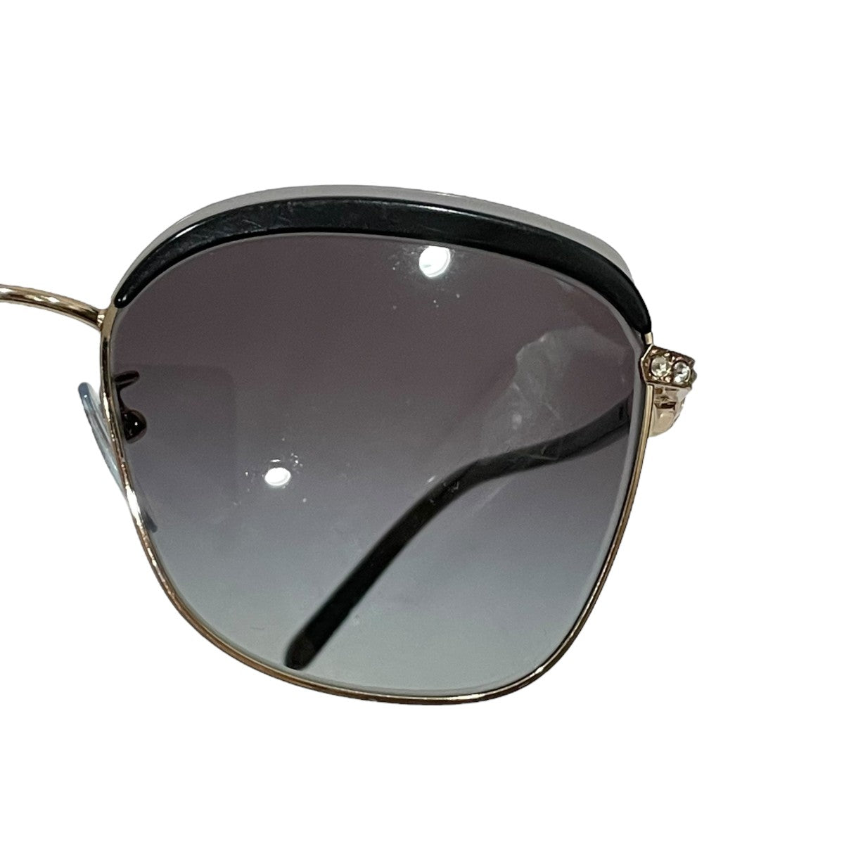 Pink Gold Square Sunglassesサングラス6112-B 2014/8G