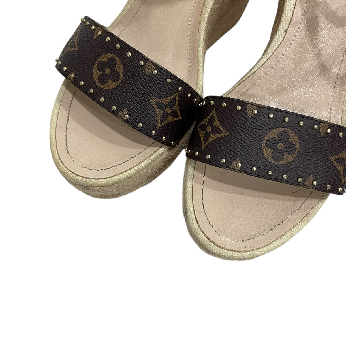LOUIS VUITTON モノグラム コーストラインストラップサンダルSC1210 古着・中古-3枚目のアイテム画像