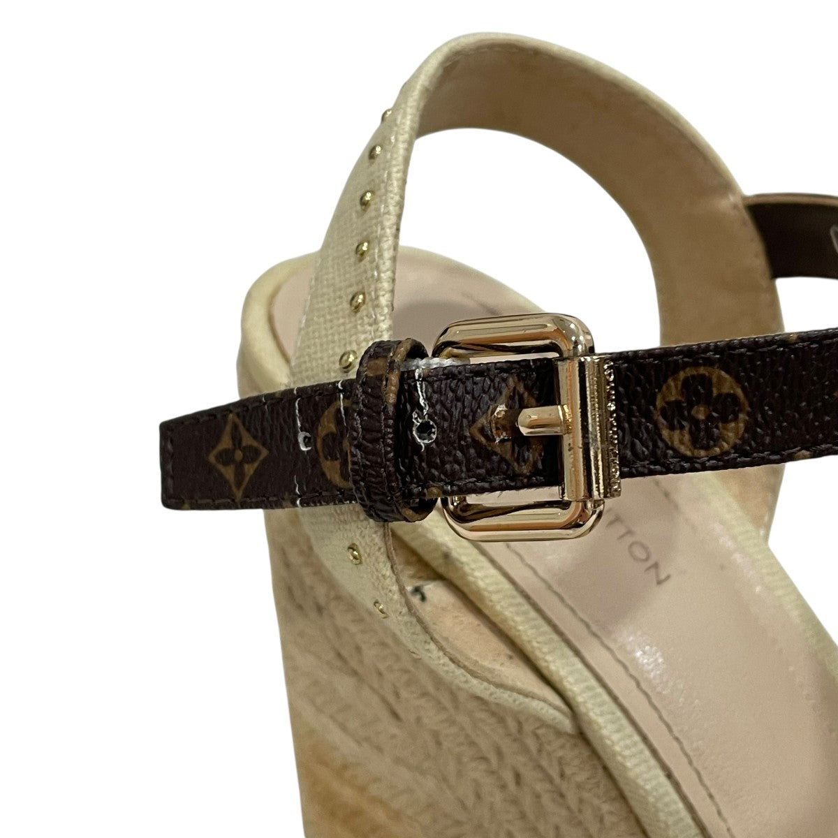 LOUIS VUITTON モノグラム コーストラインストラップサンダルSC1210 古着・中古-8枚目のアイテム画像