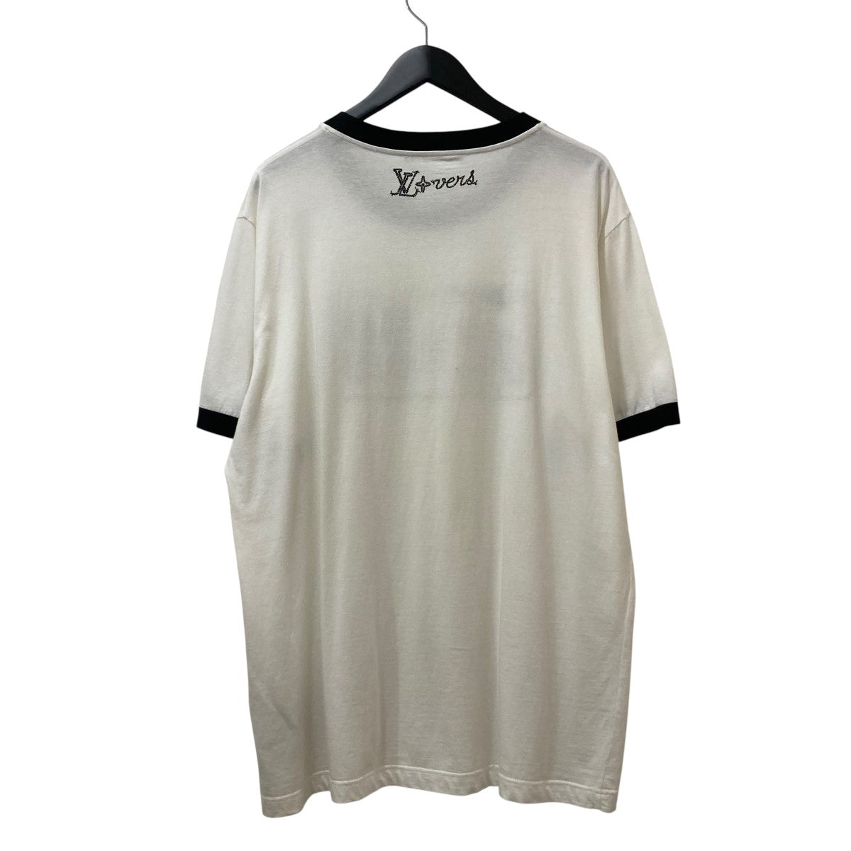 LOUIS VUITTON エンベリッシュド クルーネックTシャツ RM242M FG1 HRY82W 古着・中古-2枚目のアイテム画像
