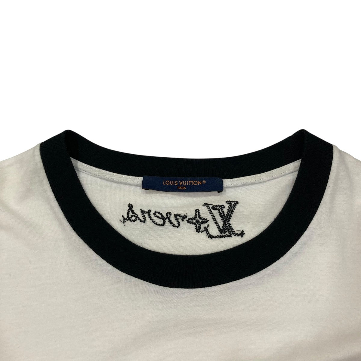 LOUIS VUITTON エンベリッシュド クルーネックTシャツ RM242M FG1 HRY82W 古着・中古-6枚目のアイテム画像