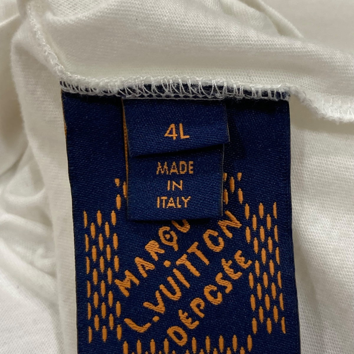 LOUIS VUITTON エンベリッシュド クルーネックTシャツ RM242M FG1 HRY82W 古着・中古-7枚目のアイテム画像