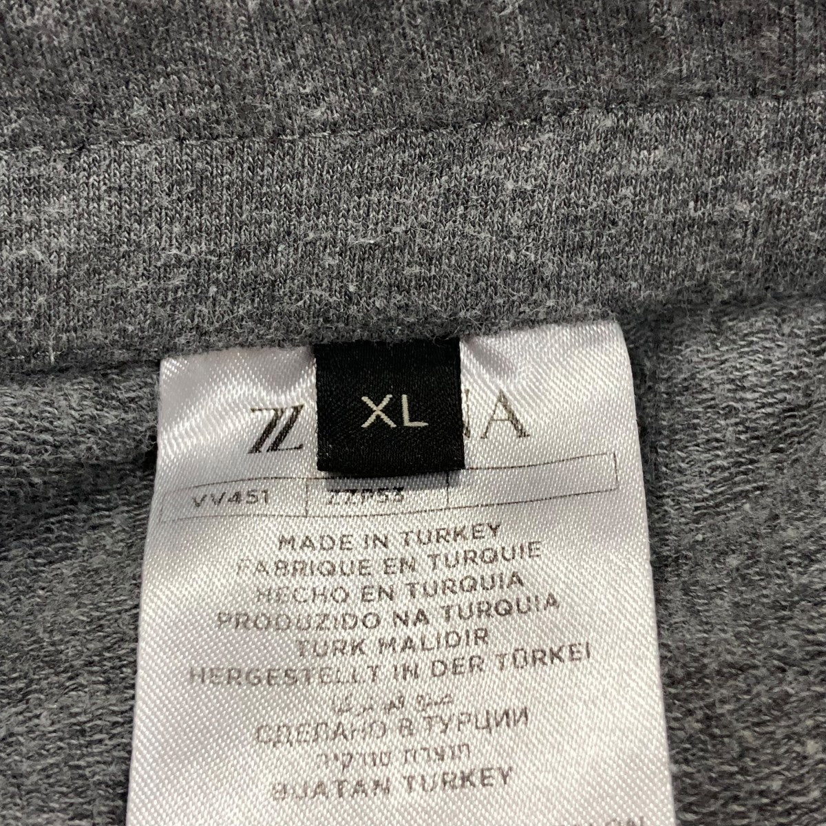 Ermenegildo Zegna サイドラインスウェットパンツVV451 古着・中古-6枚目のアイテム画像