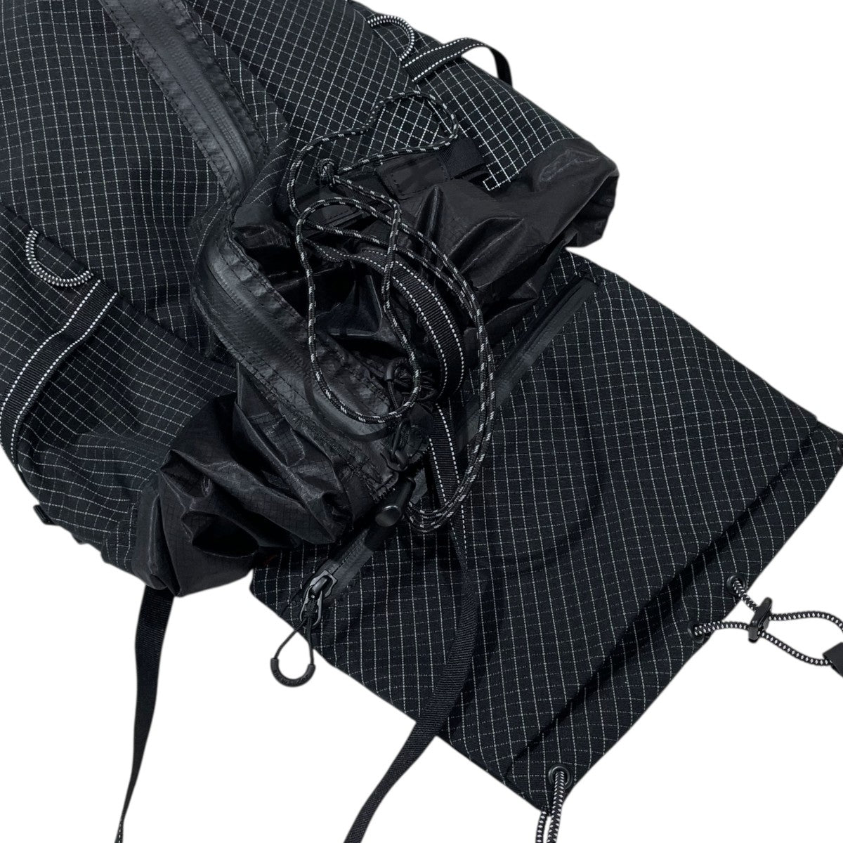 and wander(アンドワンダー) バックパック reflective rip 30L