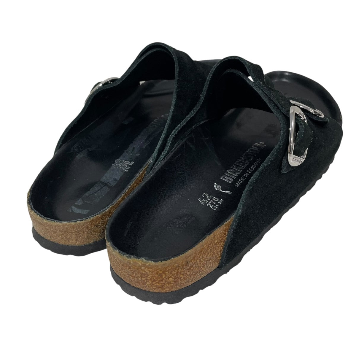 【Birkenstock】チューリッヒ ブラックスウェード 44サイズ Zürich / チューリッヒ スエードレザー ブラック | BIRKENSTOCK
