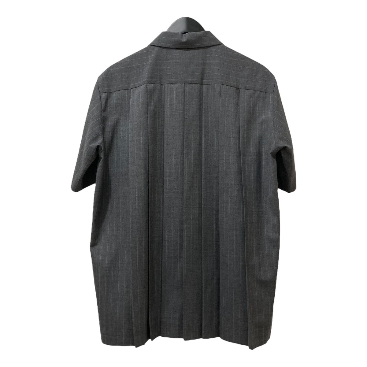 即完 新品タグ付き【24SS】sacai サカイ 半袖シャツ フローラル グレー サカイ - sacai | Floral Print Shirt-Black-1の通販 | RESTIR
