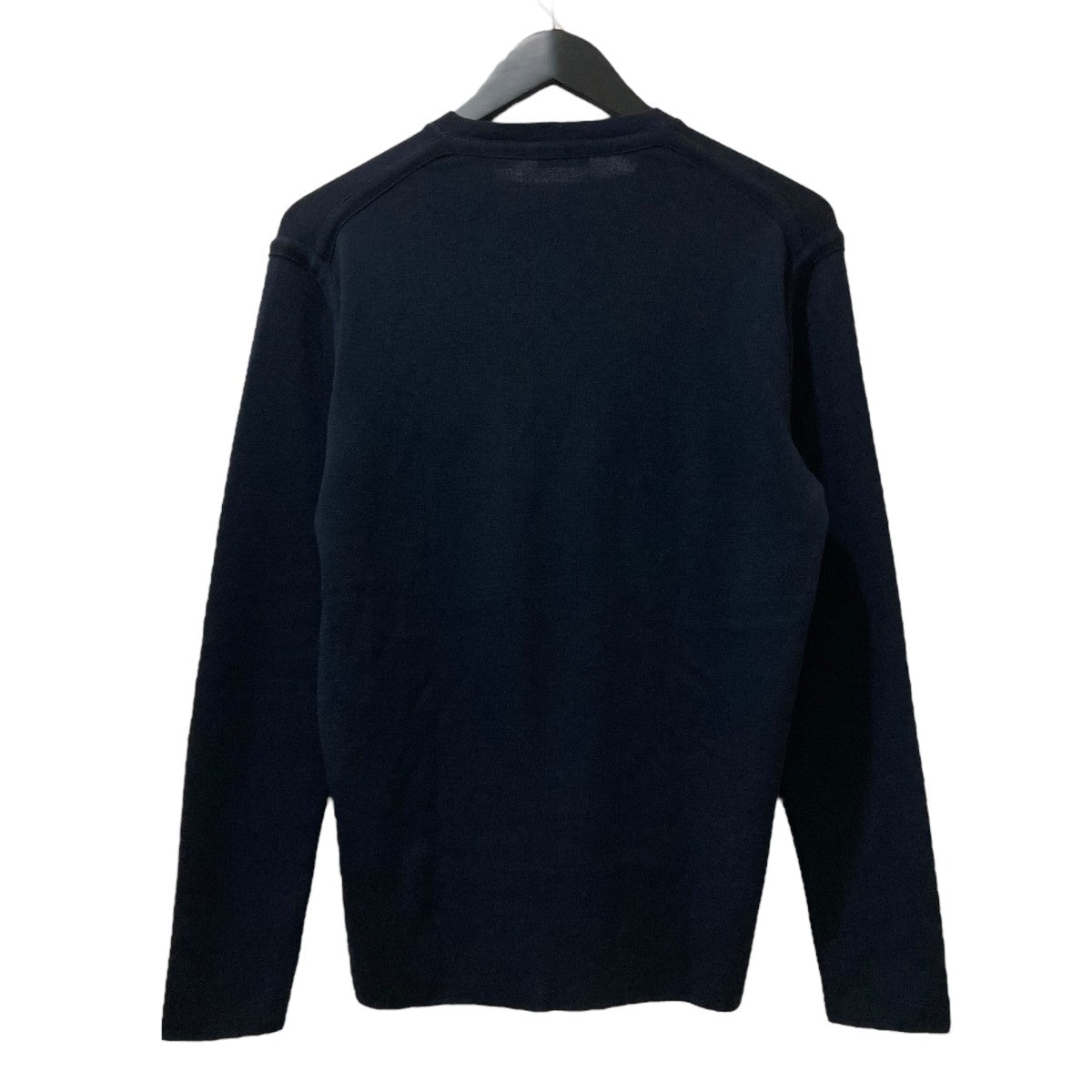 JIL SANDER（ジルサンダー）カシミヤシルクＶネックニット 濃紺 JIL SANDER(ジルサンダー) Vネックニットセーター751037