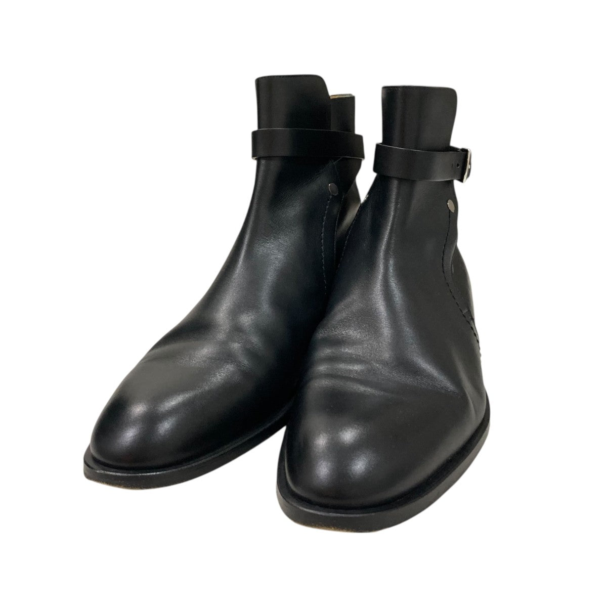HERMES(エルメス) ショートブーツ192421ZH 192421ZH ブラック