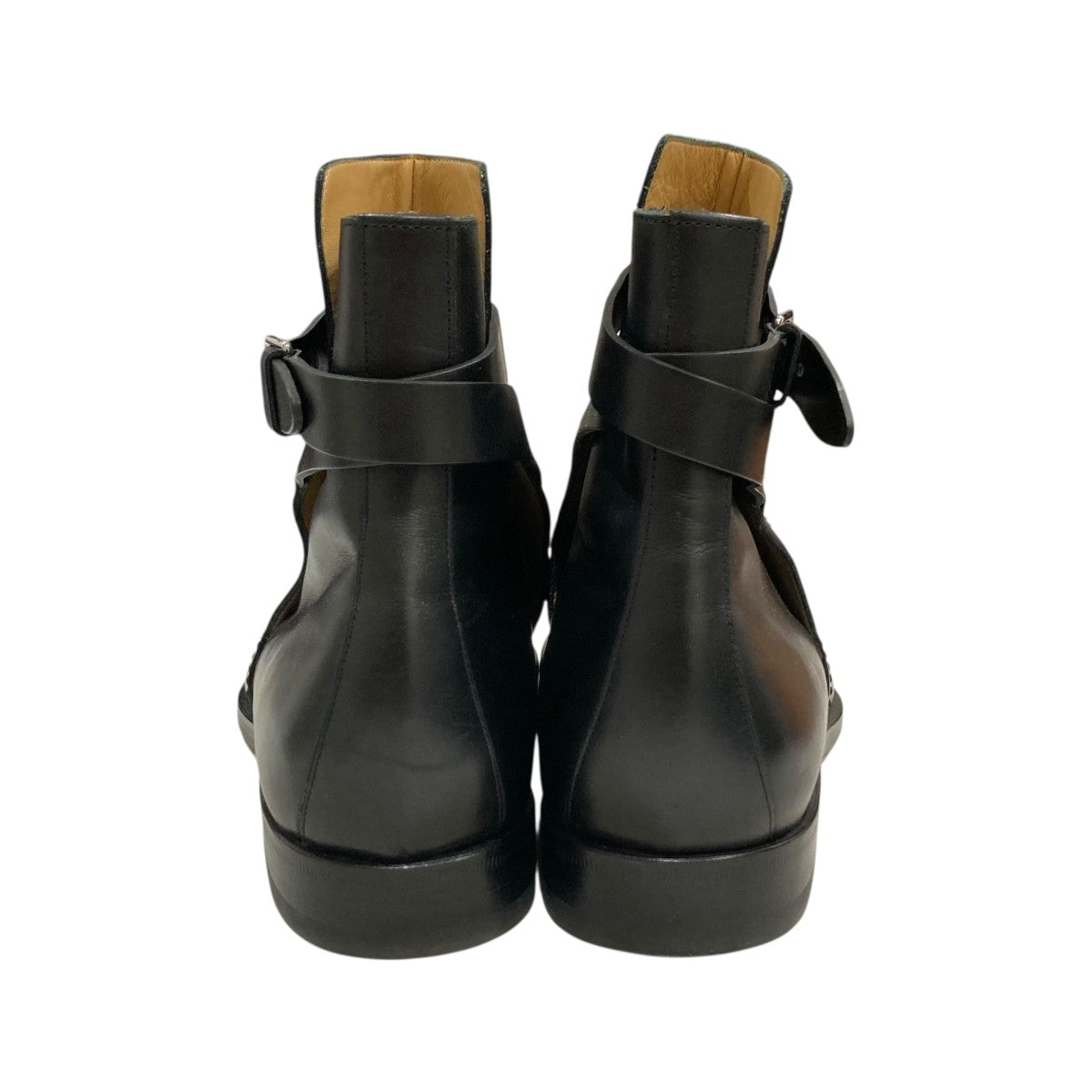 HERMES(エルメス) ショートブーツ192421ZH 192421ZH ブラック