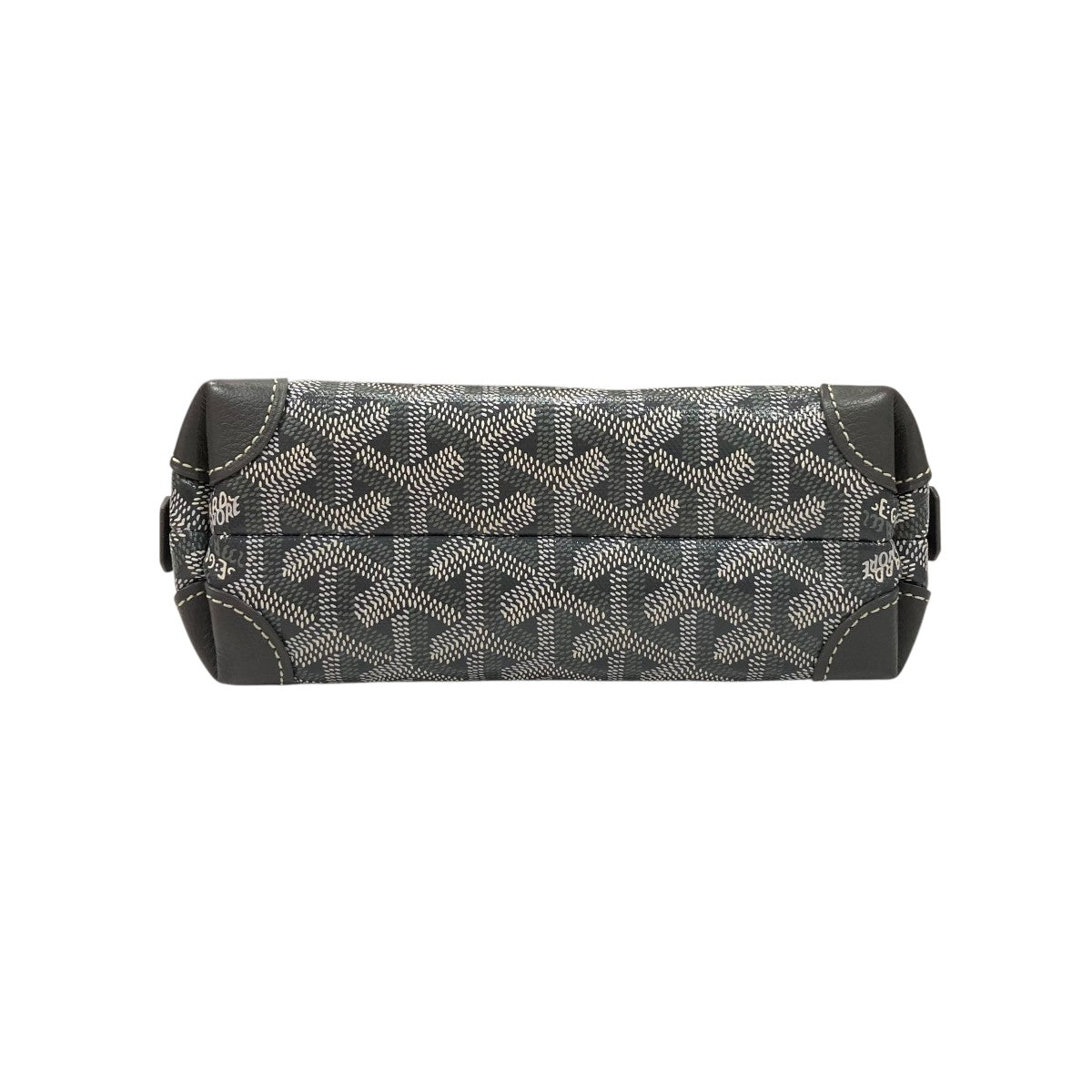 GOYARD(ゴヤール) Vendome Pouchポーチ020236 020236 グレー×ホワイト