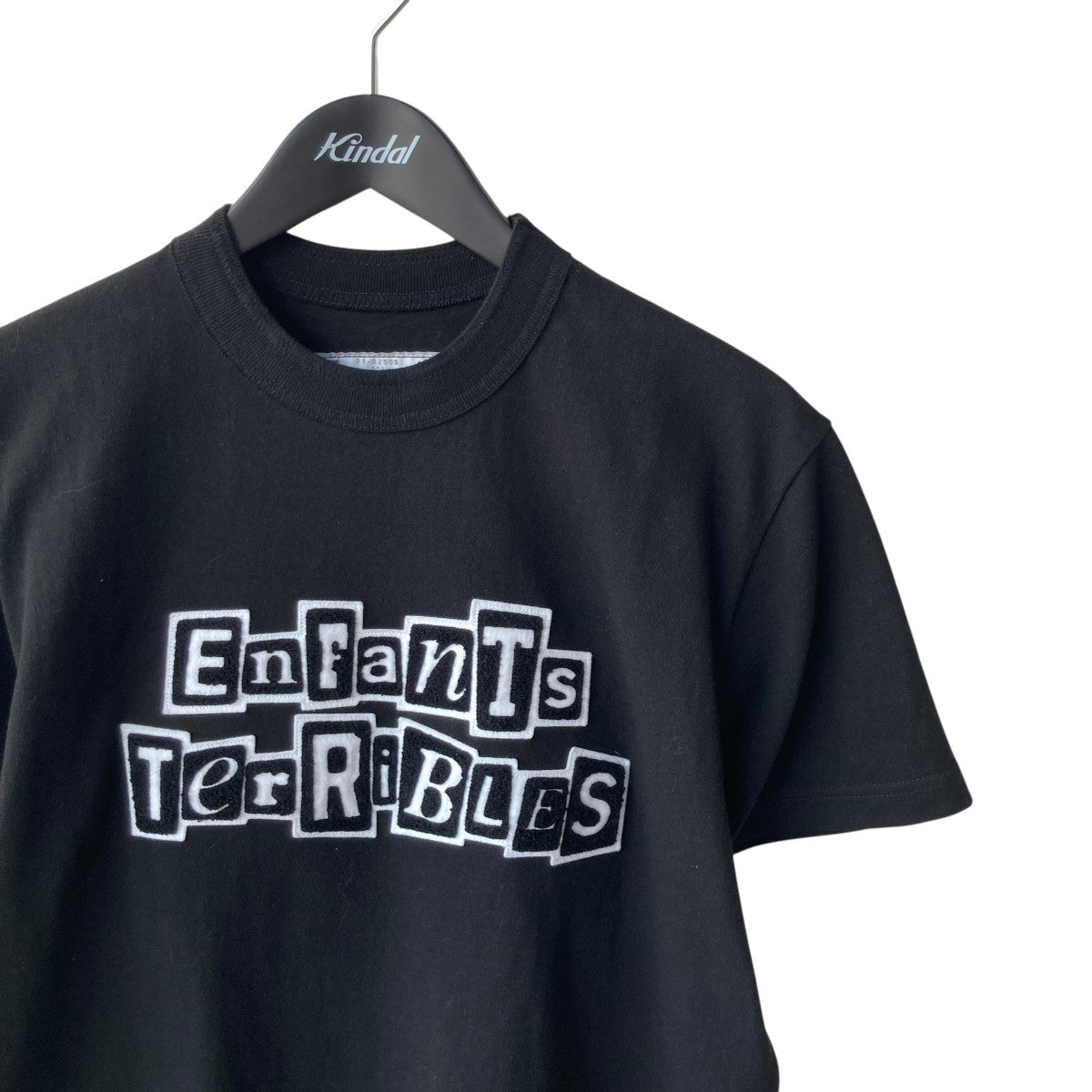 sacai ゴルチエ　 Tシャツ サイズ2 黒ブラック sacai サカイ×ジャンポールゴルチェ sacai×Jean Paul GAULTIER