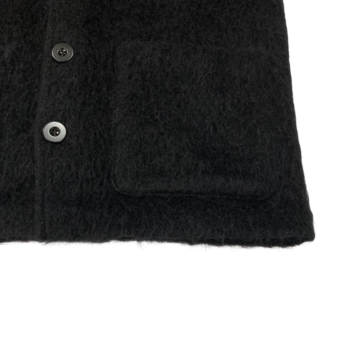 トップス OUR LEGACY CARDIGAN BLACK MOHAIR 46 OUR LEGACY（アワー レガシー）