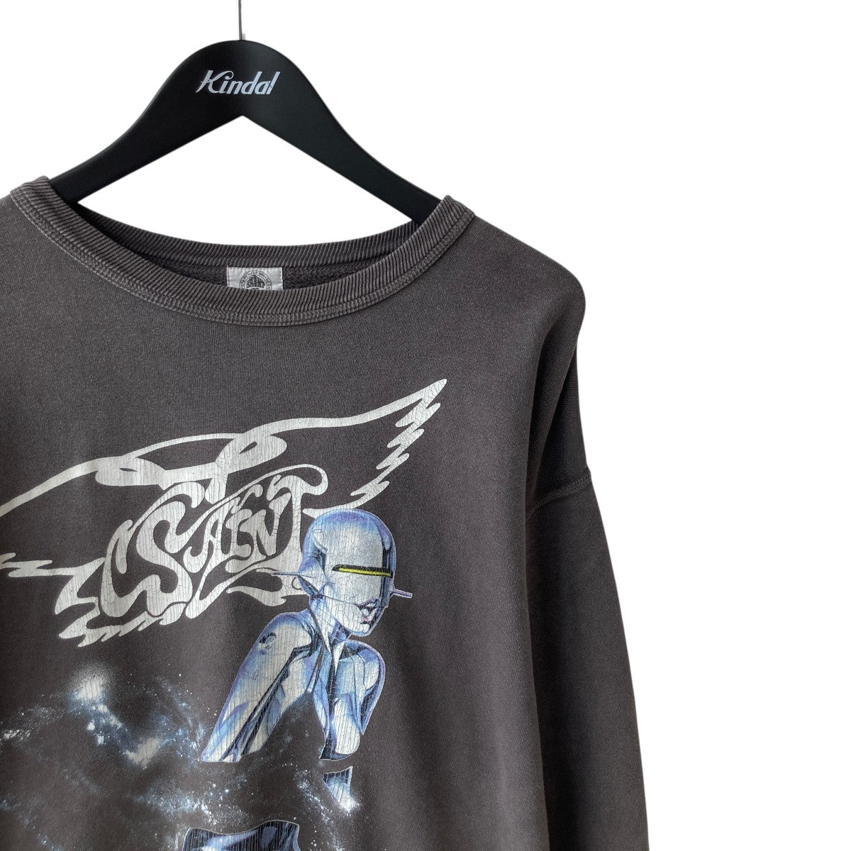 SAINT MICHAEL 空山基コラボスウェットSM-S22-0000-074 SAINT M×××××× - ラスト1点 / SM-S22-0000-074 / SWEAT SHIRT