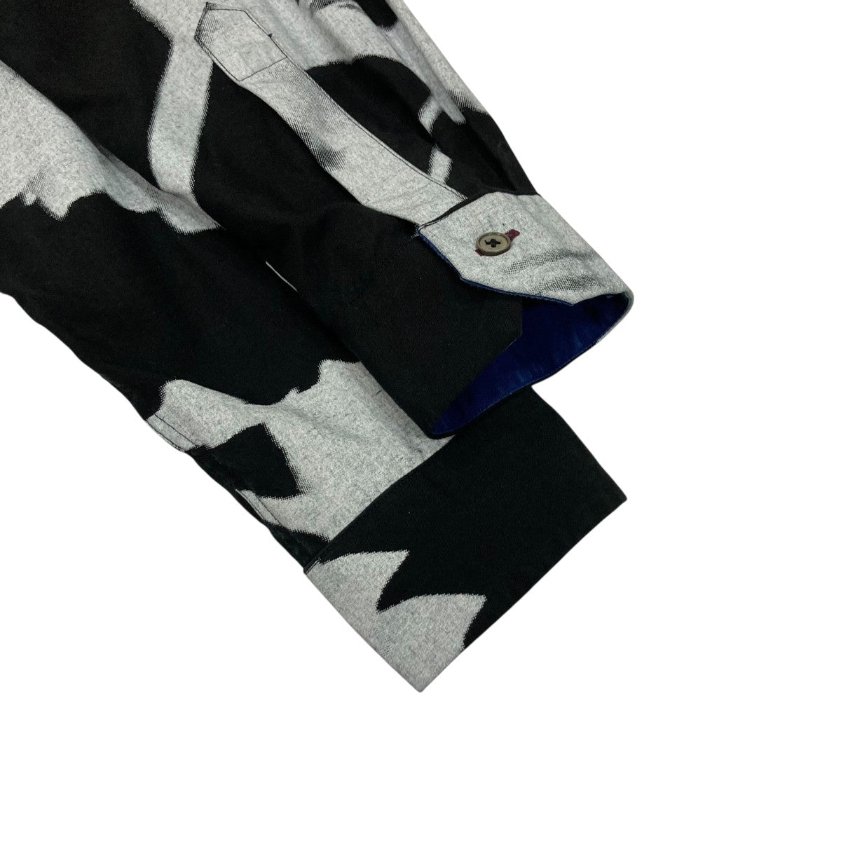 Paul Smith(ポールスミス) SCREEN FLORAL SHIRT総柄シャツPF-CR-51226