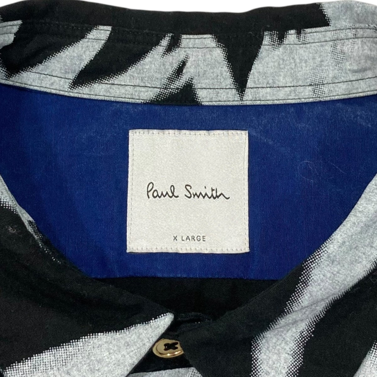 Paul Smith(ポールスミス) SCREEN FLORAL SHIRT総柄シャツPF-CR-51226