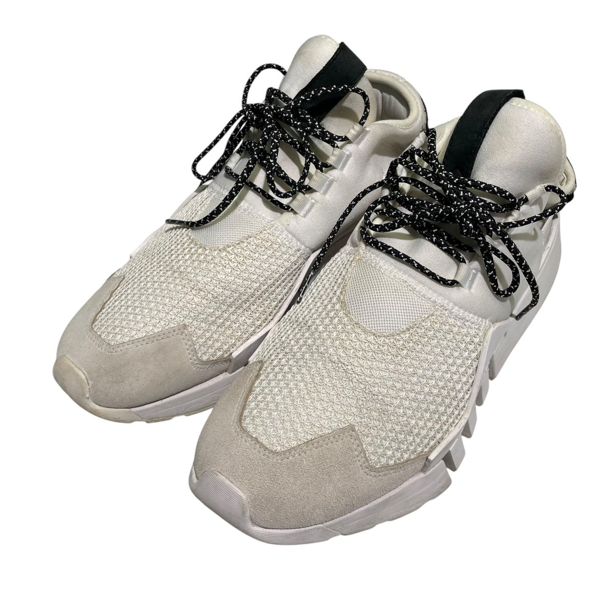 関税・送料込み【Y-3】 Makura White Black スニーカー 美品＞ ADIDAS Y-3 MAKURA size 28.0 - メルカリ