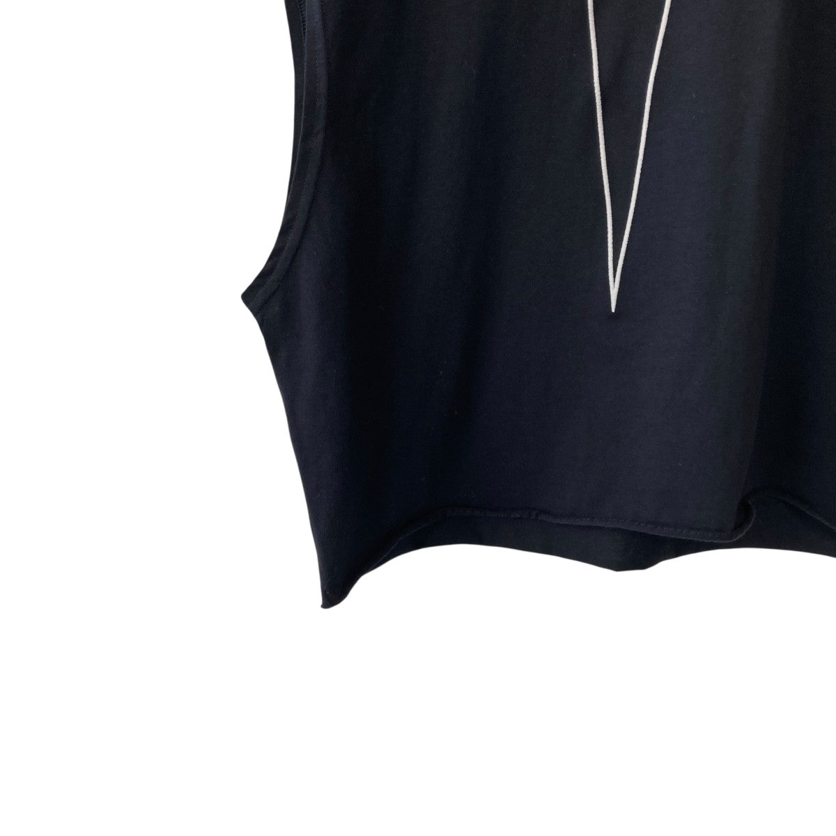 Rick Owens×Champion 25SSMICRO TATLIN Tノースリーブカットソー