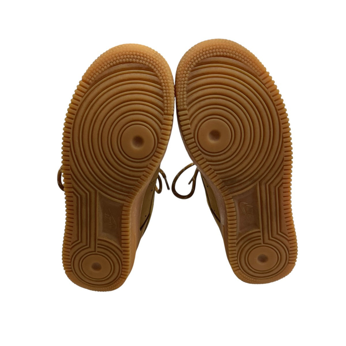 【超美品】ナイキ エア フォース 1 '07 WBブラウン　24cm NIKE AIR FORCE 1 '07 WB FLAX/WHEAT-GUM LIGHT BROWN-BLACK
