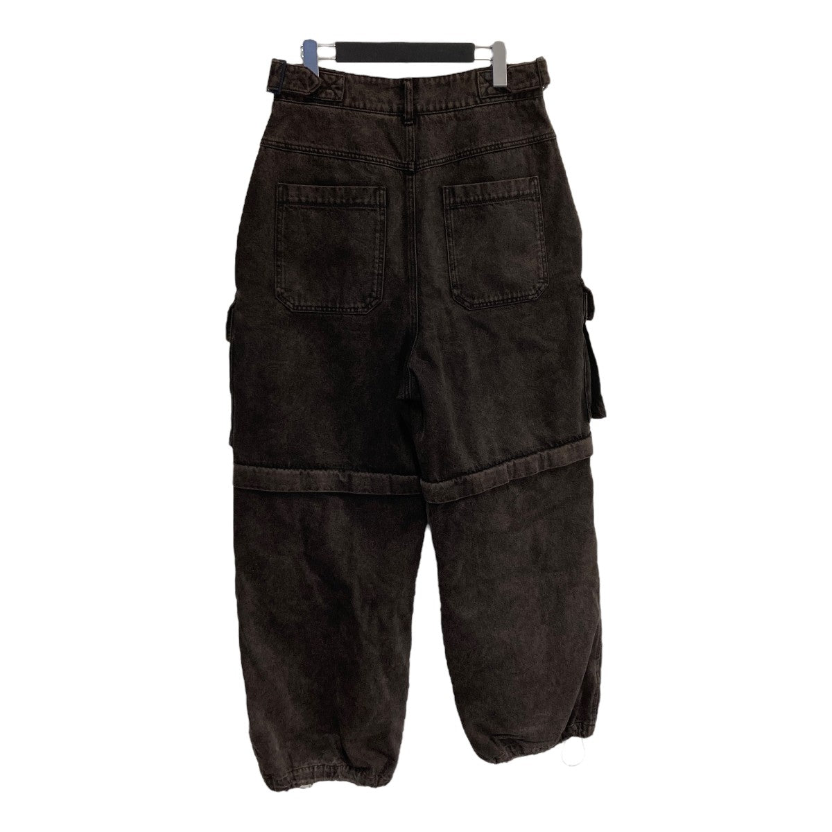 Juun．J(ジュンジー) Knee Detachable Layered Pantsデニム