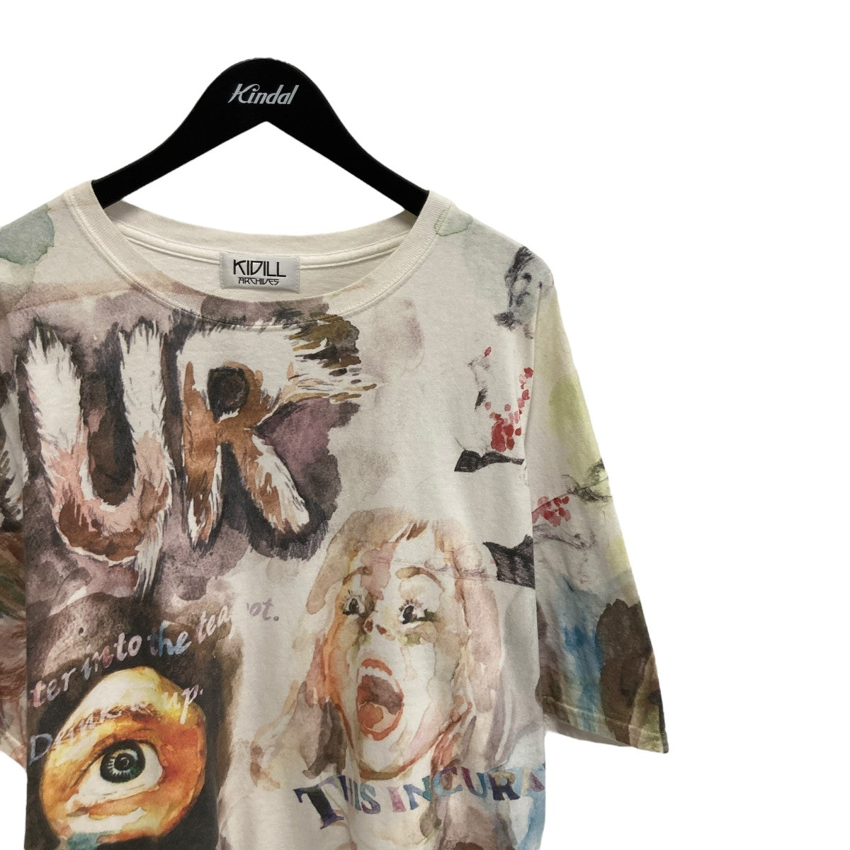 ARCHIVES FUR TEE半袖カットソー