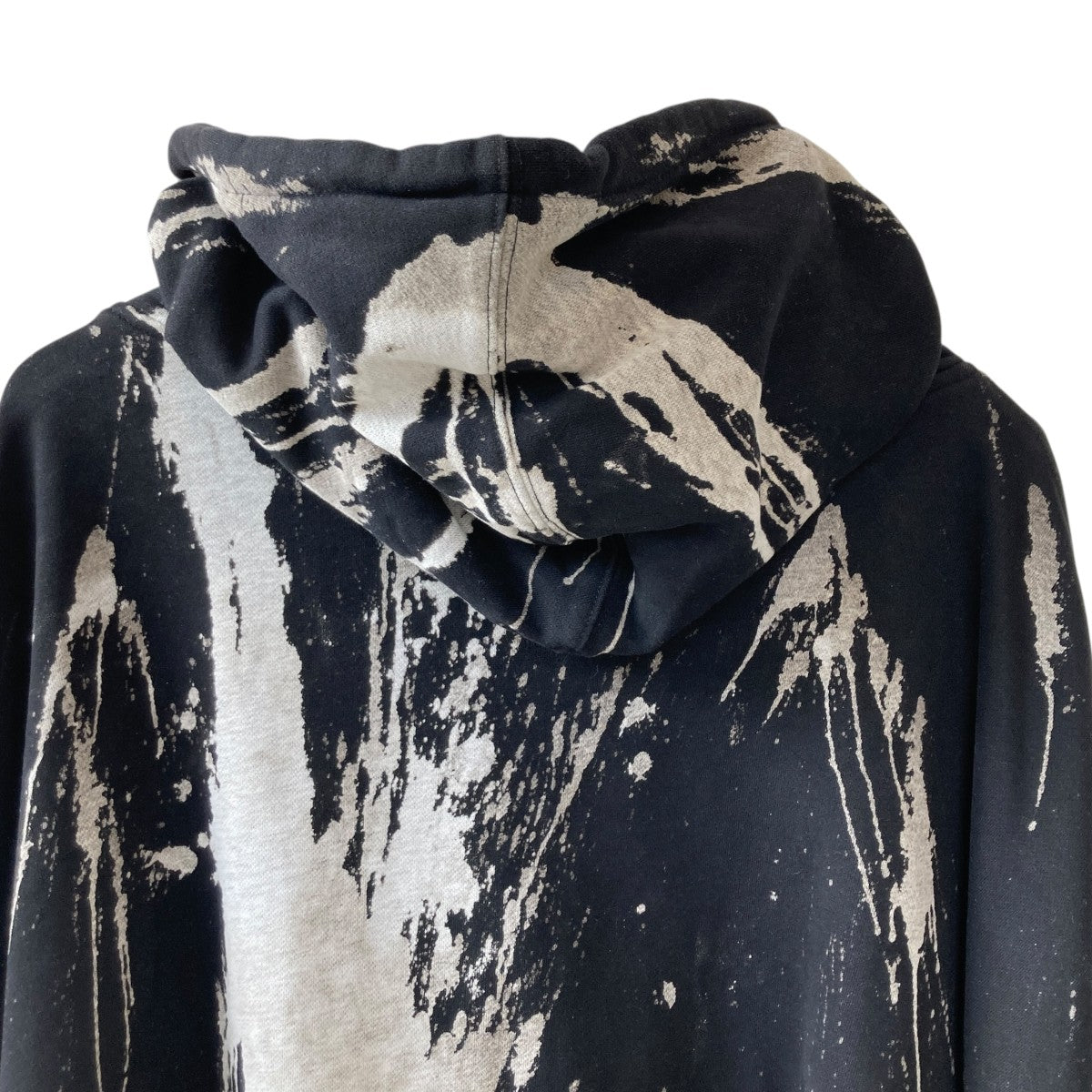 ikumiイクミ新品メンズスタッズパーカーFサンプル黒 IKUMI】FRONT STUDDED HOODIE - upanishad. ONLINE SHOP