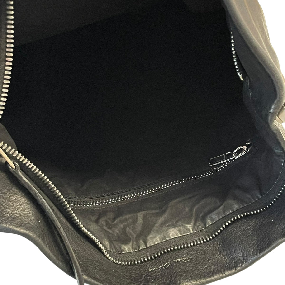リックオウエンス　RickOwens Adri BIG 美品 RICK OWENS(リックオウエンス) Big Adri shoulder bagレザー