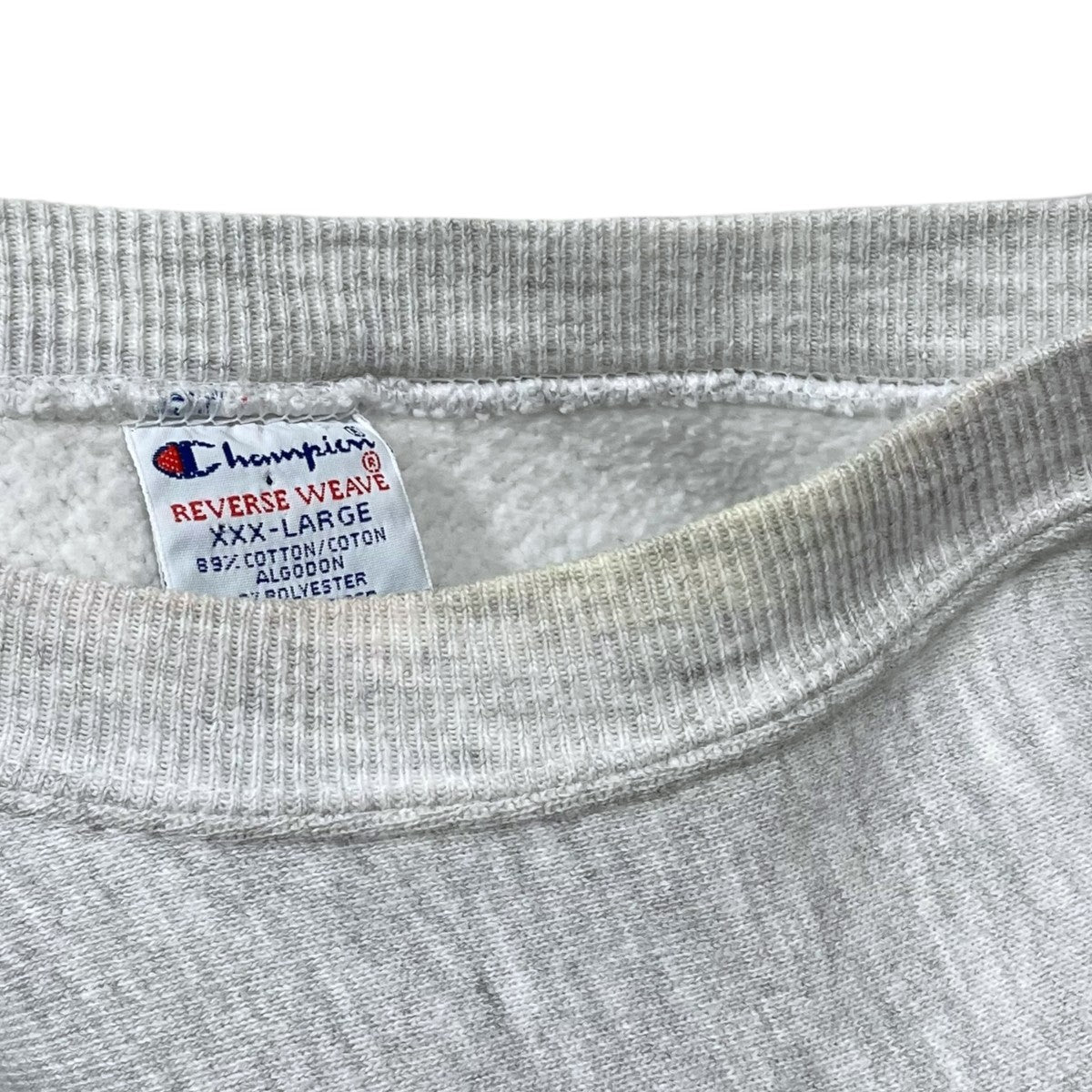 90s メキシコ製 Champion REVERSE WEAVE トレーナー 90年代 メキシコ製 刺繍タグ Champion チャンピオン REVERSE