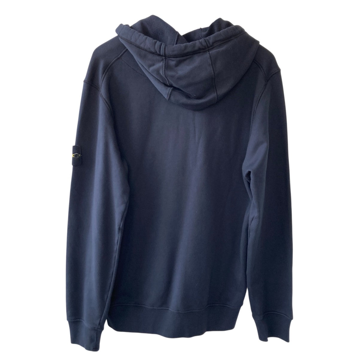 STONE  ネイビーフード付きパーカー STONE ISLAND(ストーンアイランド) 25SSジップパーカー