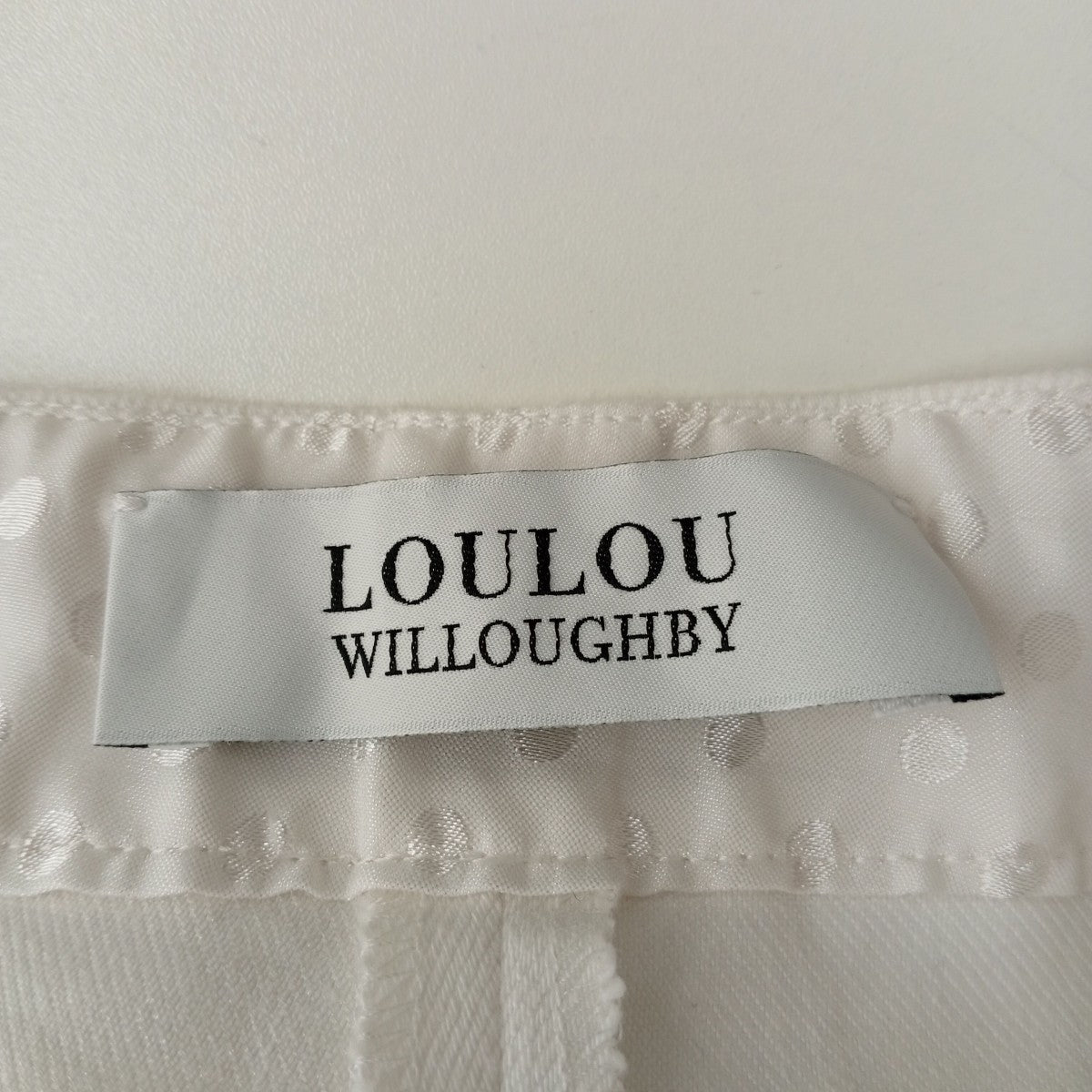 Loulou Willoughby パンツ212210-12-020-02-020 古着・中古-3枚目のアイテム画像