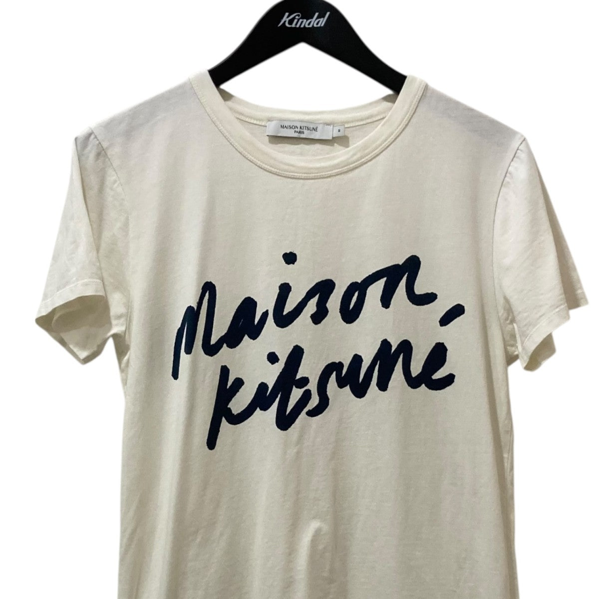 Maison Kitsune メゾンキツネ HANDWRITING 半袖 楽天市場】キツネ tシャツ handwritingの通販