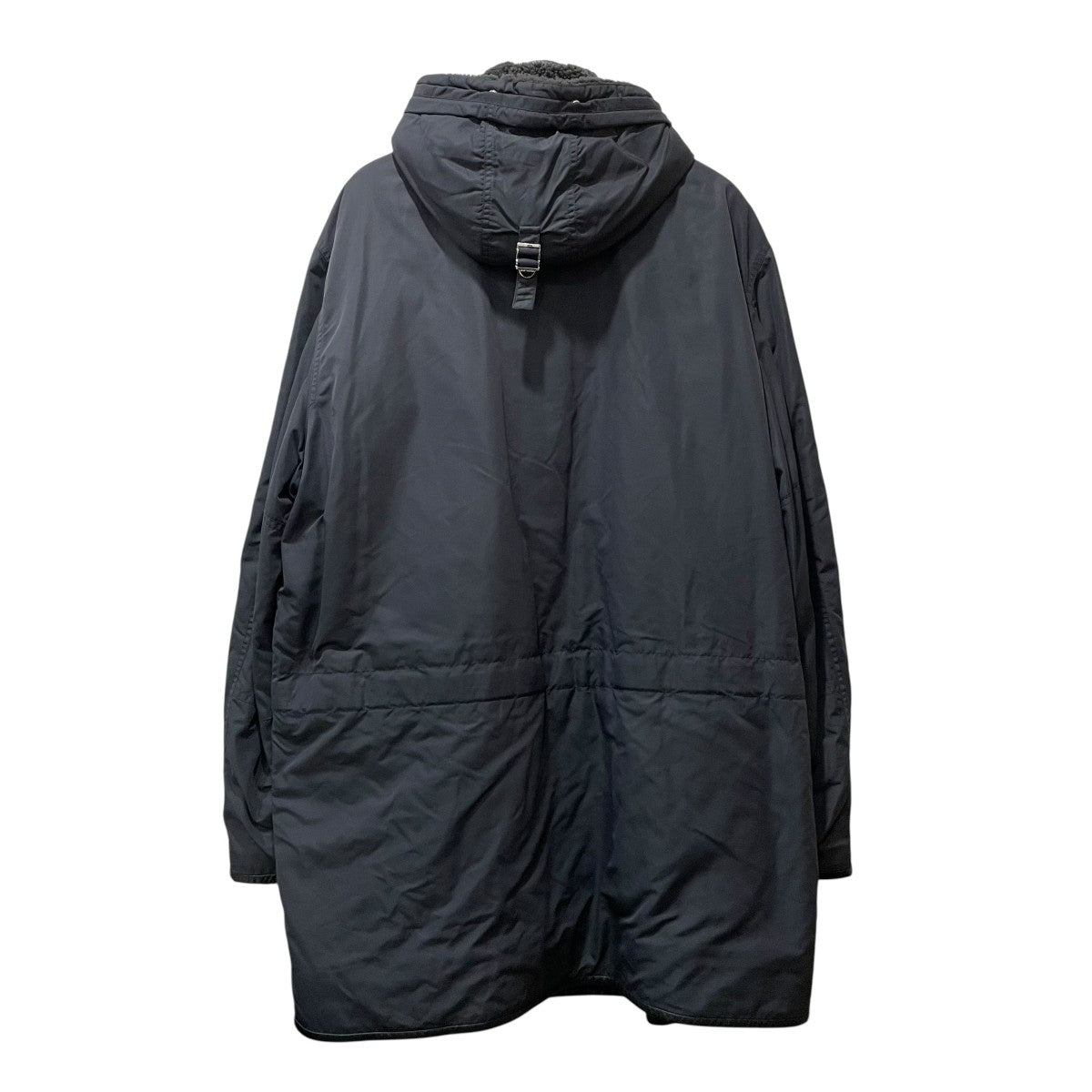 Louis Vuitton フード付きモッズコート LOUIS VUITTON(ルイヴィトン) ナイロンモッズコート ネイビー サイズ