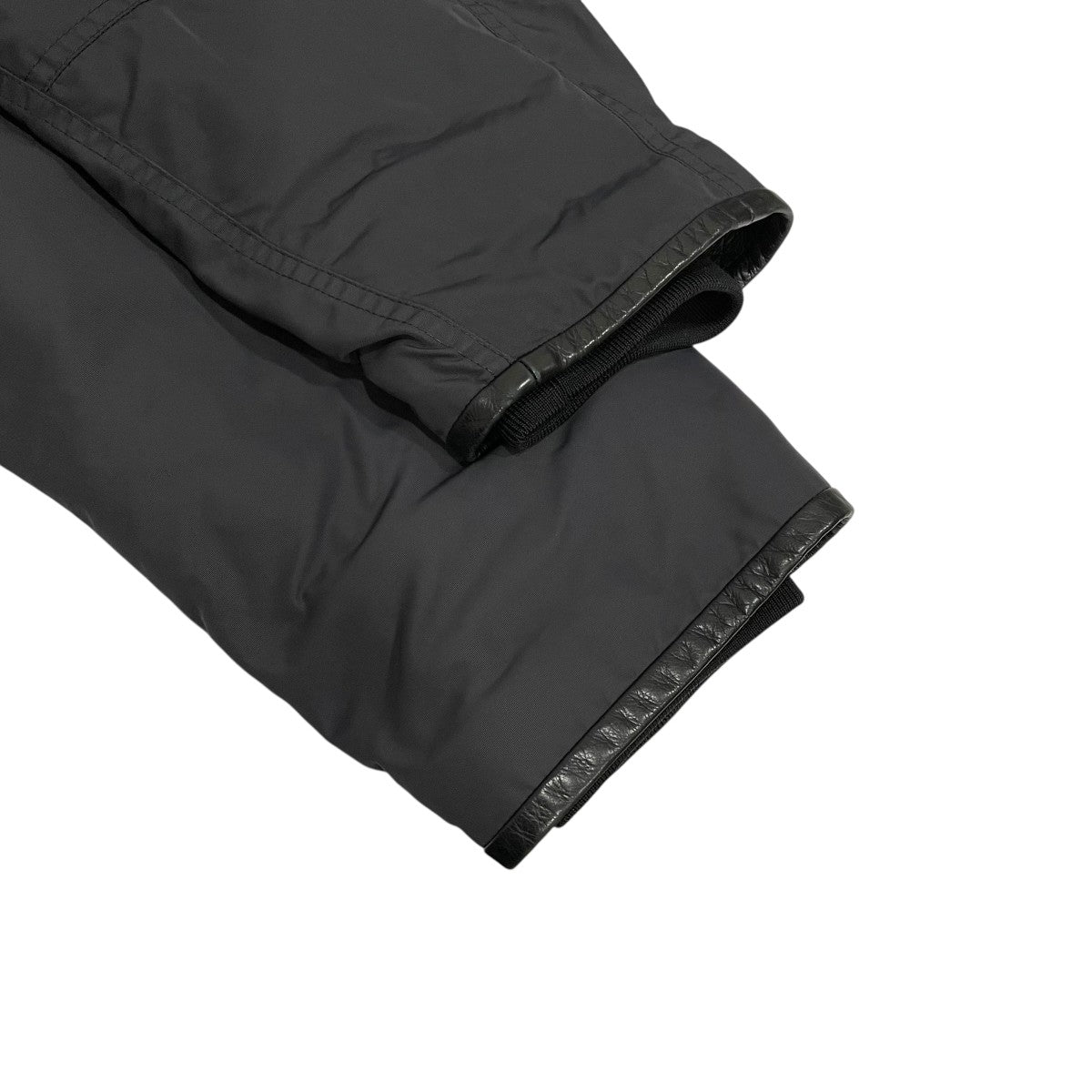 LOUIS VUITTON(ルイヴィトン) ナイロンモッズコート ネイビー サイズ