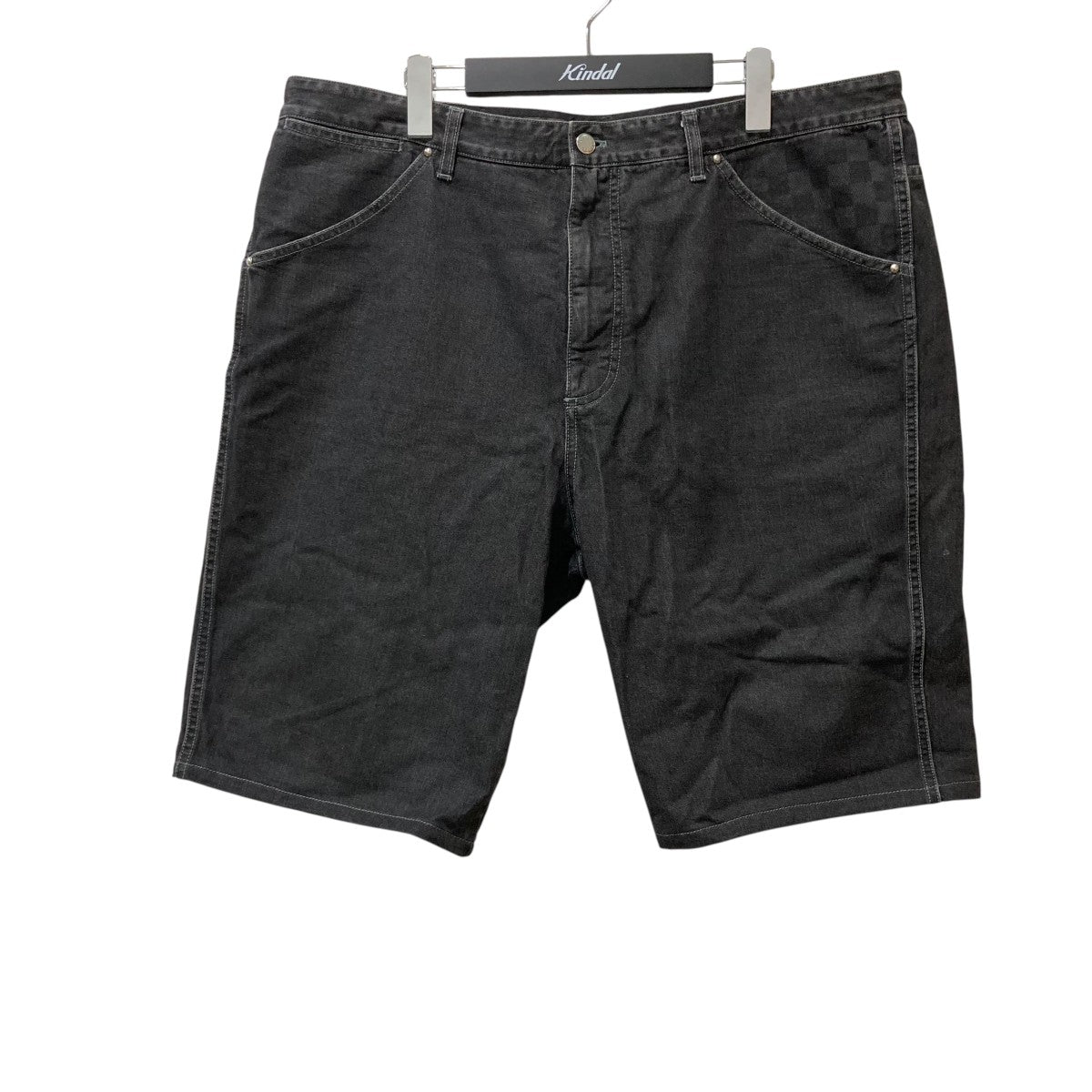 LOUIS VUITTON ダミエハーフパンツRM121D MSDP21DBE 古着・中古-1枚目のアイテム画像