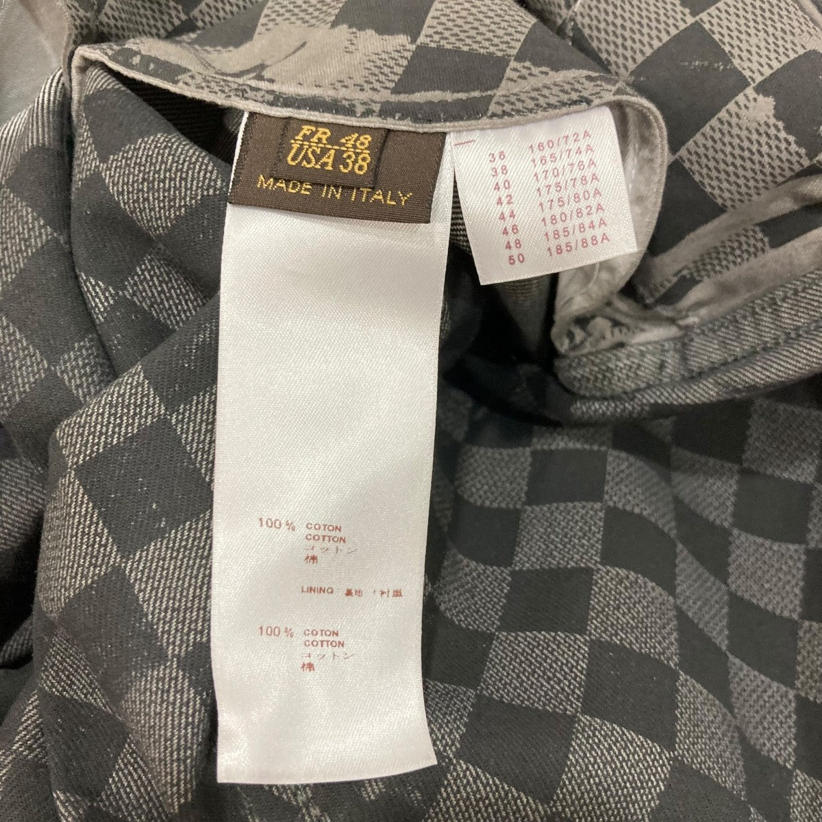 LOUIS VUITTON(ルイヴィトン) ダミエハーフパンツRM121D MSDP21DBE