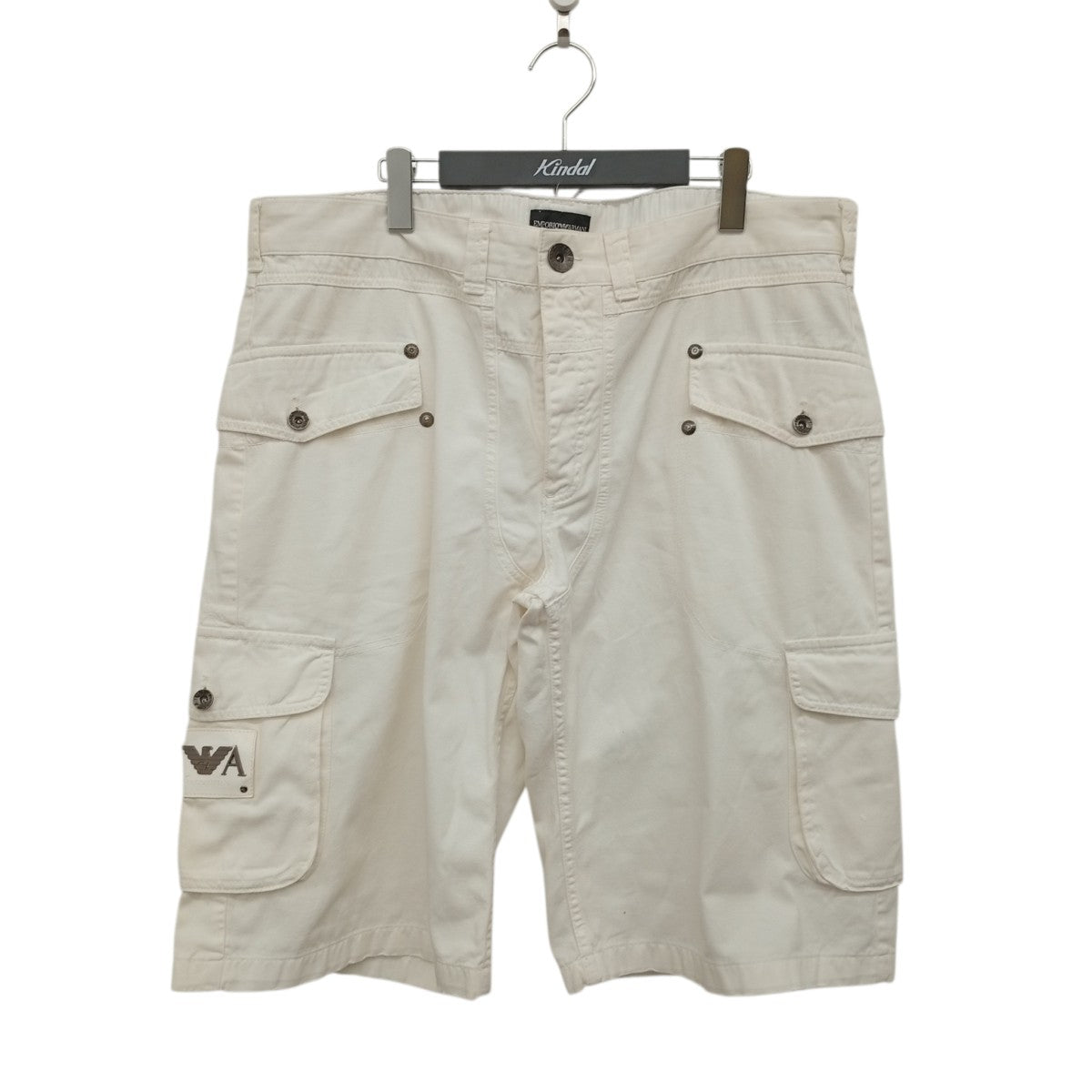 EMPORIO ARMANI ハーフパンツP53HZ 古着・中古-1枚目のアイテム画像