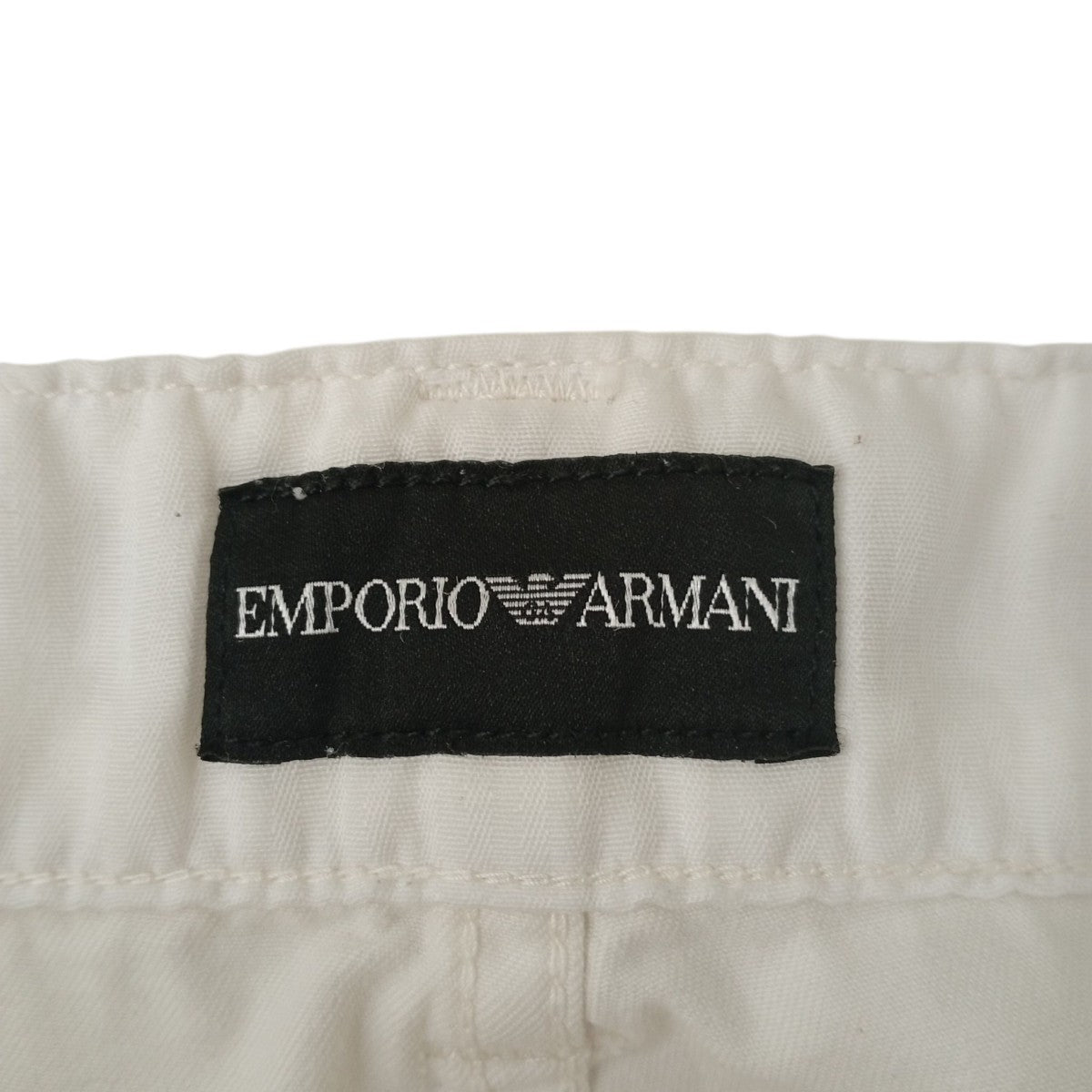 EMPORIO ARMANI ハーフパンツP53HZ 古着・中古-4枚目のアイテム画像