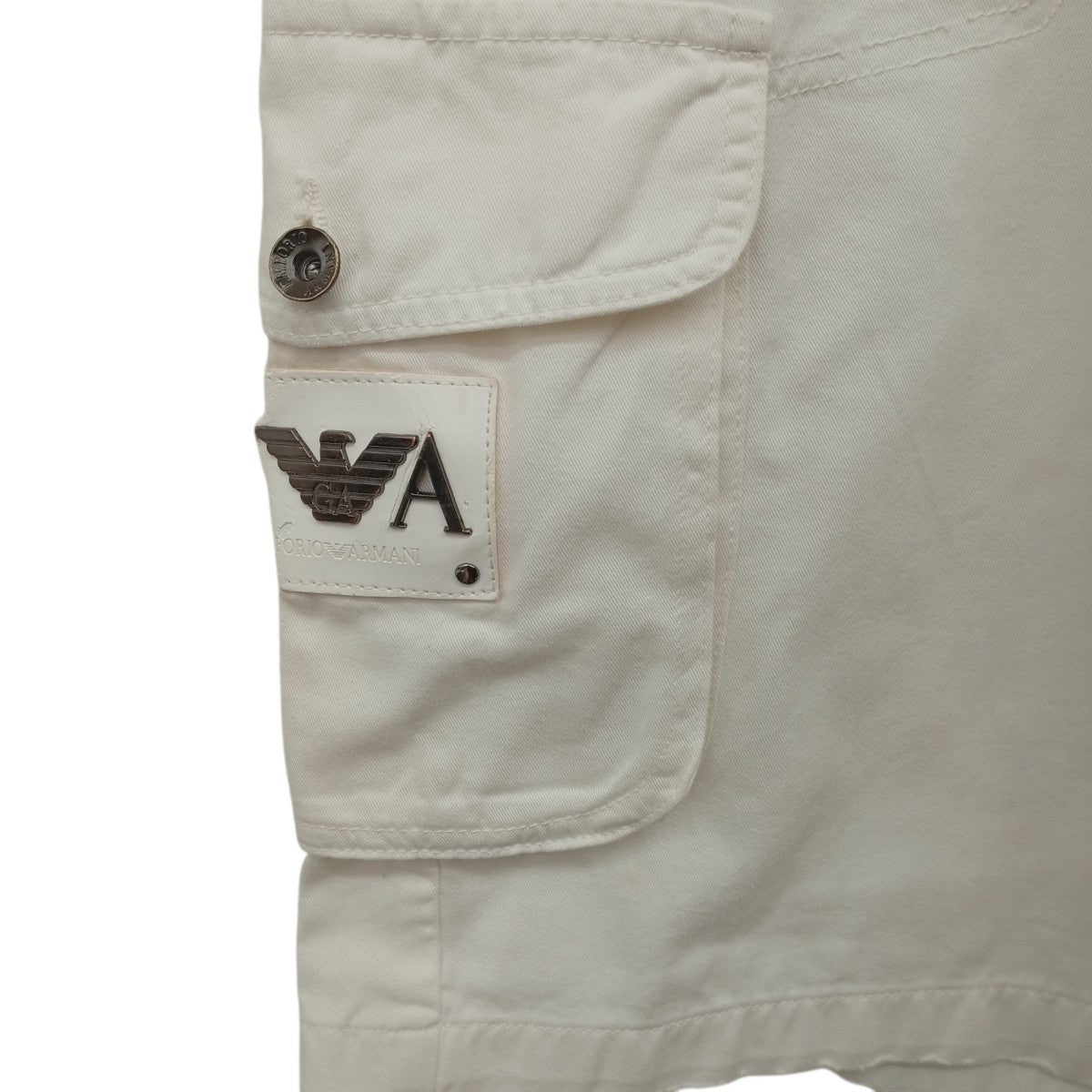 EMPORIO ARMANI ハーフパンツP53HZ 古着・中古-6枚目のアイテム画像